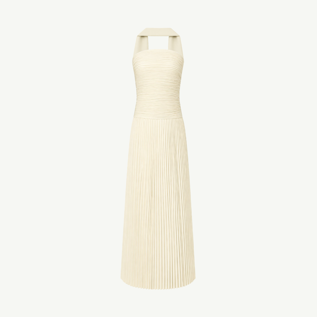 strapless open back dress Amore – Nya Atelier